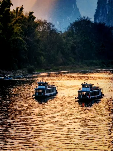 Karst Sungai Li Guilin