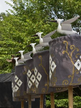 [Shimane Prefecture] Visit the Yasaka Shrine in Tsuwano, which has preserved the "Sagi-mai" (heron dance), a sacred performing art that has been lost even in Kyoto's Gion Festival, for 400 years.