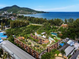 The Marin Phuket：美しいデザインのリゾート。