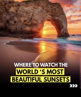 Chasing the Horizon: Where the Sky Puts on a Show 🌅✨