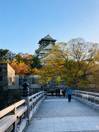 Osaka One Day | 箕面大滝 & 大阪城。