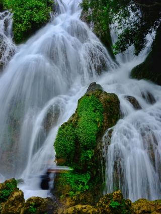 Where the Mountain Comes Alive with Water 💦🌿