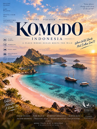 🏝️ Discover Komodo — A Paradise Beyond Bali 🇮🇩