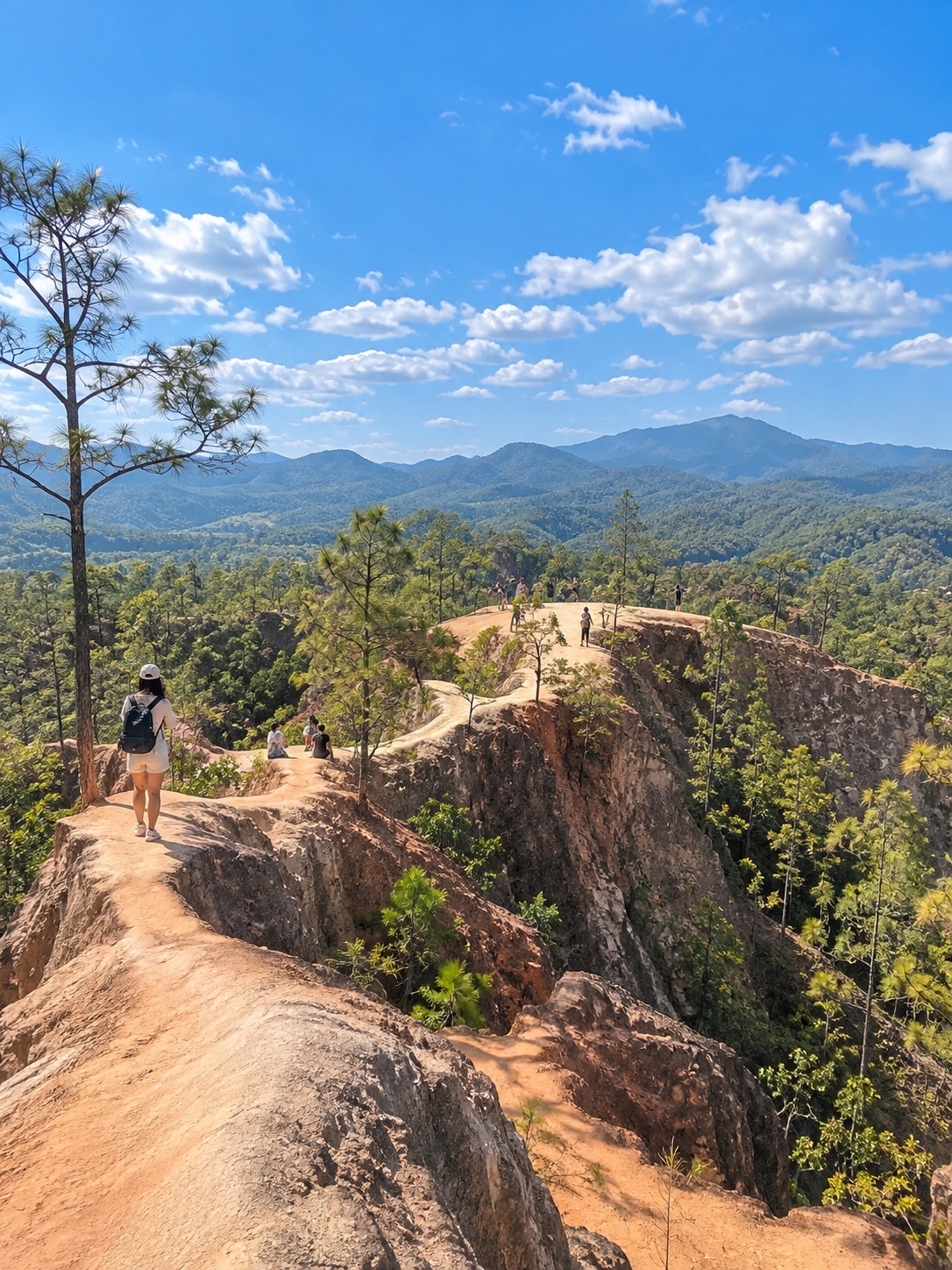 Pai Canyon, Mae Hong Son.