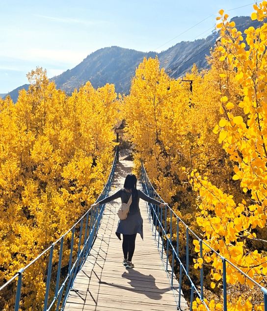 Aryabal Temple - Golden Autumn in Terelj
