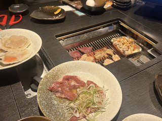 🔥 삿포로 맛집｜해산물부터 와규까지, 무제한으로 즐기는 炙り旬 아부리슌