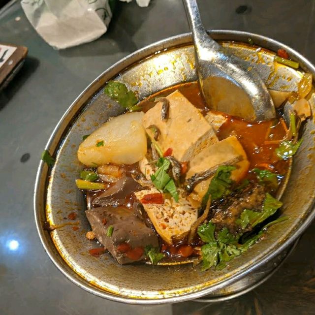 火鍋臭豆腐