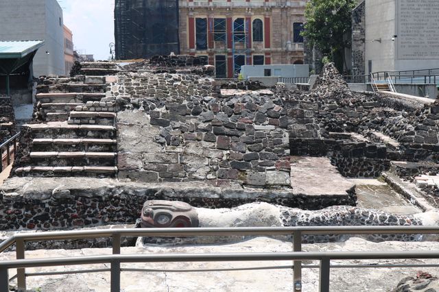 Aztec and Mayan History in Mexico City: 🏰🌮🎭