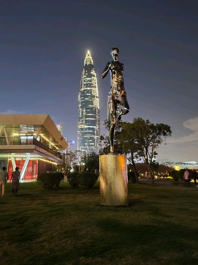 🏙️ 🌆 🌴 Shenzhen Bay Lights 🌴 🌆🏙️
