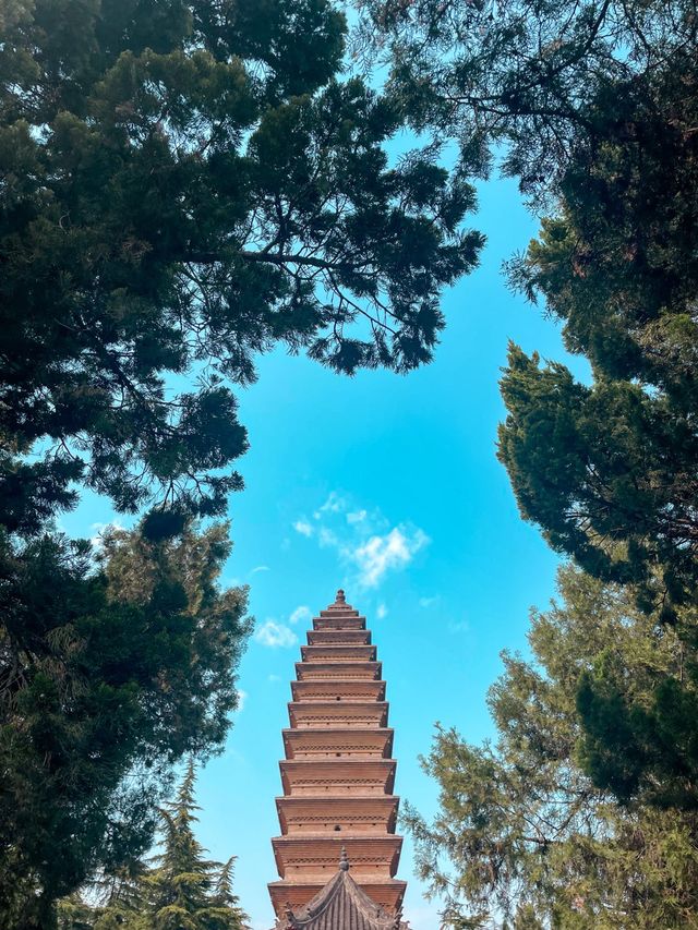 The Oldest Buddhist Temple in China