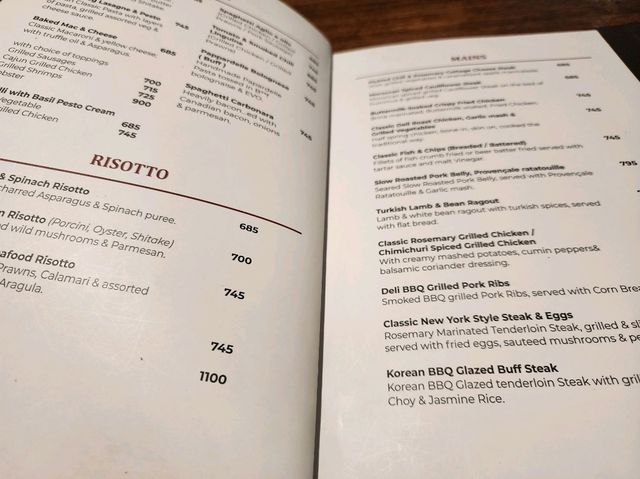 인도 뭄바이에서 최고급 스테이크 맛집.. 그 맛집응 담다!! "INDIGO"