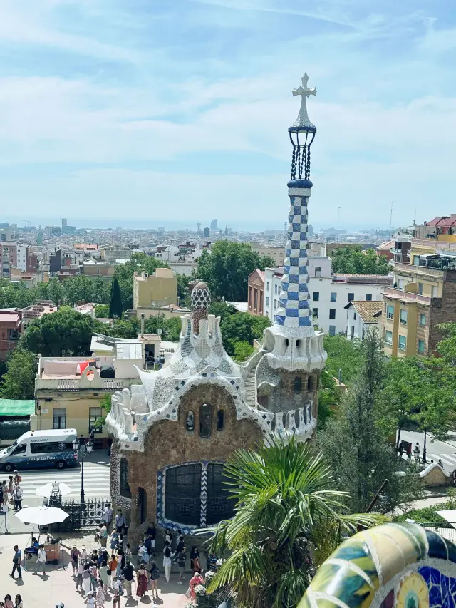 An excellent and fun morning at Park Güell