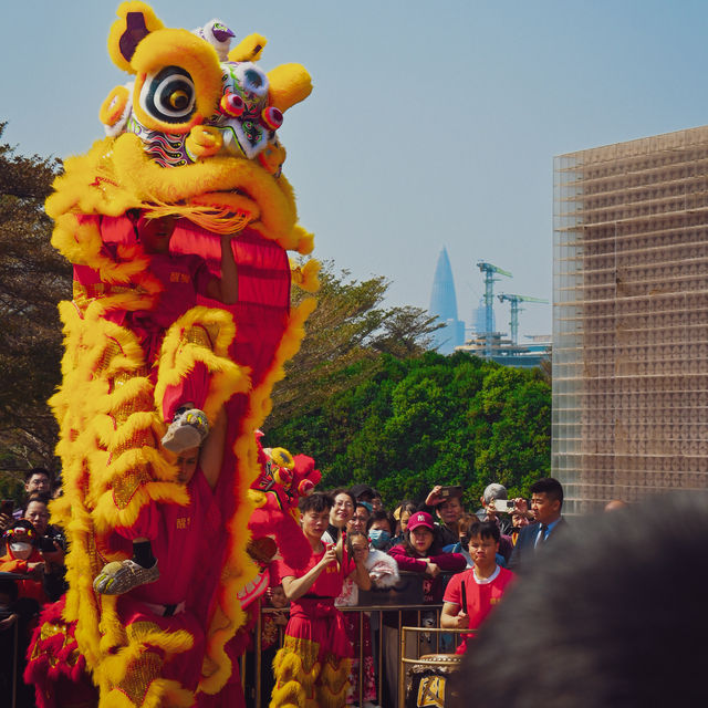 Cultural immersion on Shenzhen