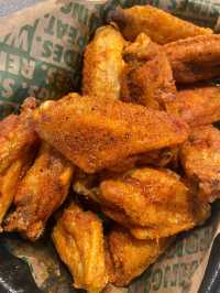 🇺🇸 美西日記04飆股雞翅天花板「Wing Stop 」