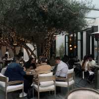 Ysabel restaurant in LA