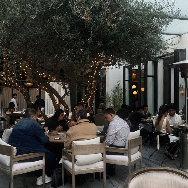 Ysabel restaurant in LA