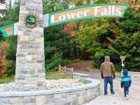 Chasing Waterfalls at Tahquameon State Park