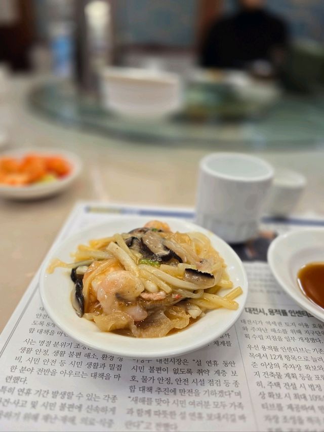 국내여행 대전여행을 하다가 들려보면 좋을 중식 맛집 태원