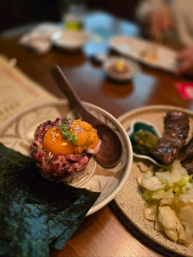 해외여행 삿포로 우설 야키니쿠 맛집 札幌タン焼 