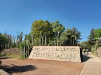해외여행 멕시코여행 Museo de la Cultura Teotihuacana
