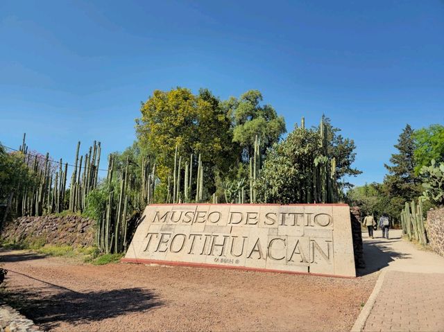 해외여행 멕시코여행 Museo de la Cultura Teotihuacana