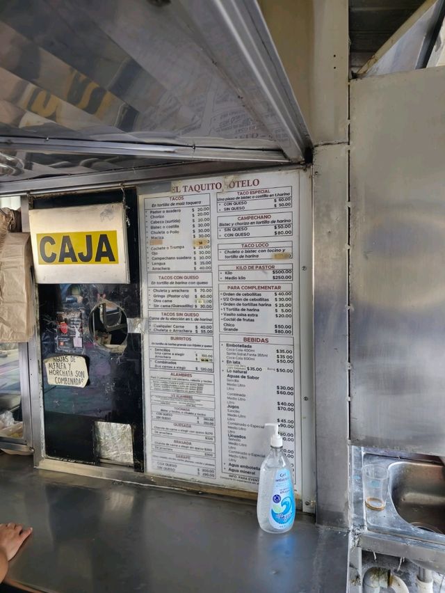 해외여행 백종원도 다녀간 멕시코 시티 타코맛집 El Taquito Sotelo