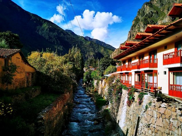 Ollantaytambo(奧揚泰坦博)遺址
