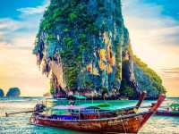 Phuket, Thailand's largest island, offers a blend of stunning beaches, rich culture.