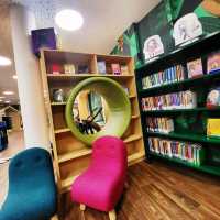 📗知識的寶庫📚Manchester Central Library