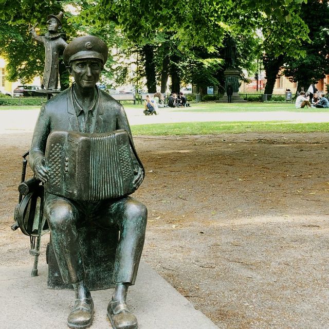 Rostock - seaside city of statues