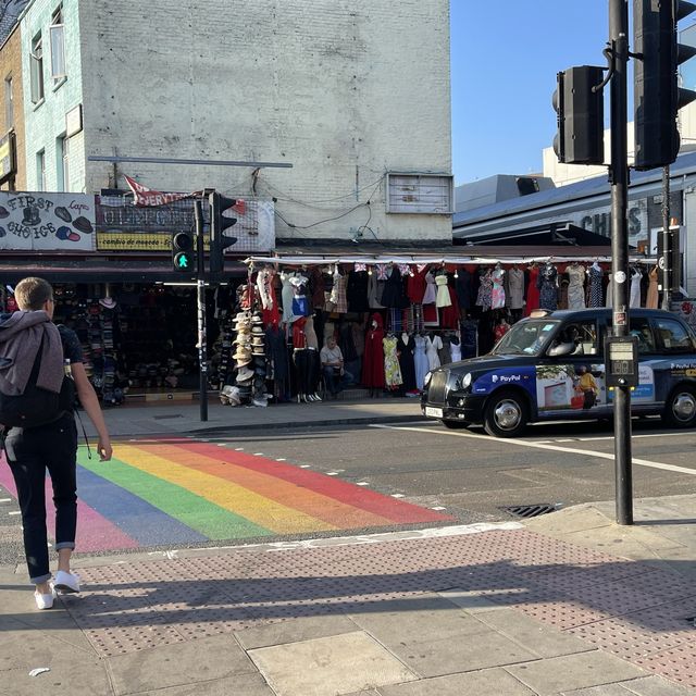 🇬🇧 Explore the Retro Market in North London