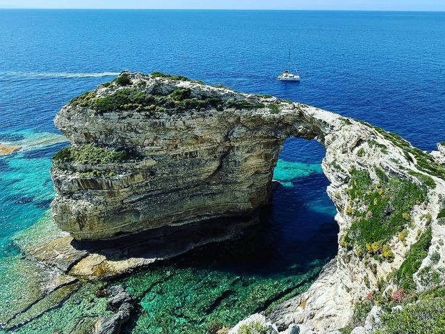 Tripitos Arch Greece 🗺️