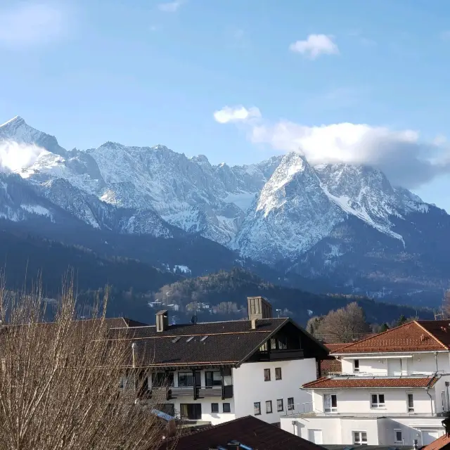Beautiful day at the Zugspitze!