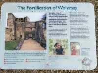 Wolvesey Castle , Winchester 🏴󠁧󠁢󠁥󠁮󠁧󠁿 