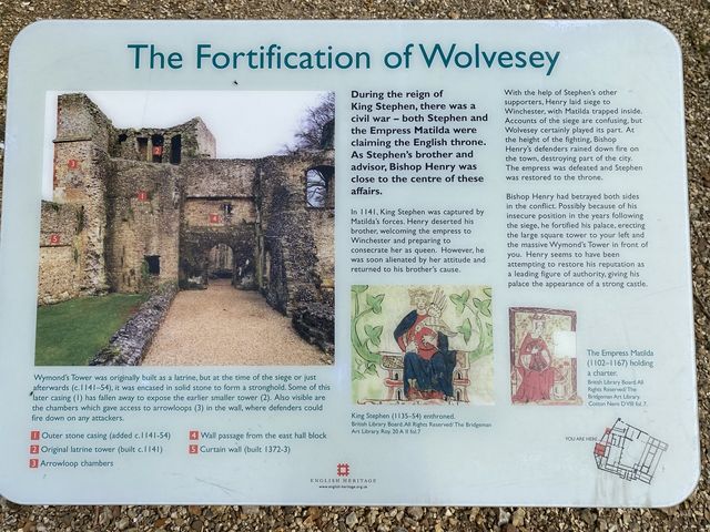 Wolvesey Castle , Winchester 🏴󠁧󠁢󠁥󠁮󠁧󠁿 