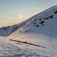 Kebnekaise, the highest peak of Sweden!