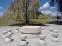 Table of Silence by Constantin Brancusi 🇷🇴