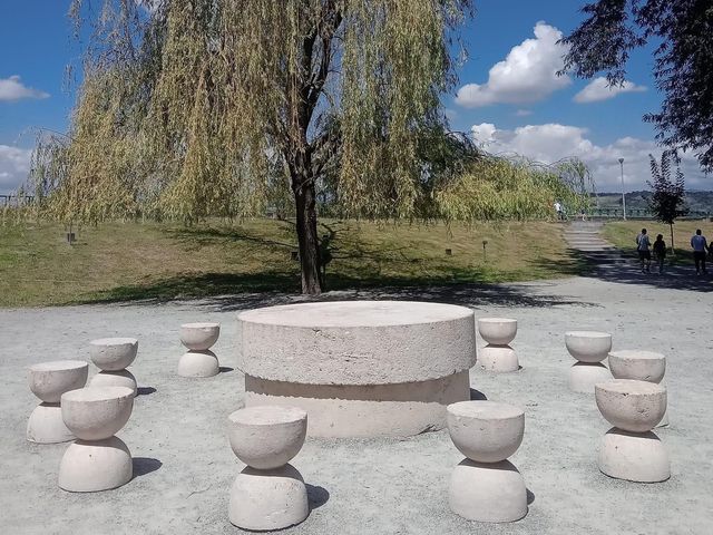 Table of Silence by Constantin Brancusi 🇷🇴
