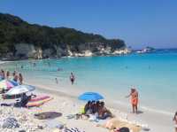 Voutoumi beach Antipaxos 🏖️