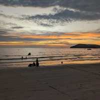 The stunning Pantai Cenang beach 