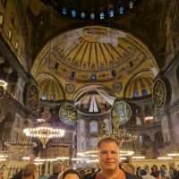 Amazing Hagia Sophia, Istanbul 