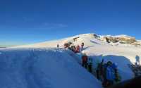 6 days Machame route Kilimanjaro climb 