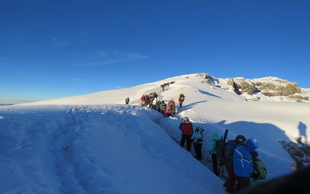 6 days Machame route Kilimanjaro climb 