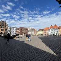 Alter Market Stralsund… Have seat and sip