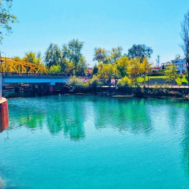  The Emerald Green River of Manavgat