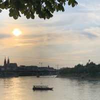 A blissful evening in Basel