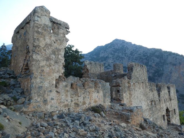 Castle Agia Roumeli 🗺️