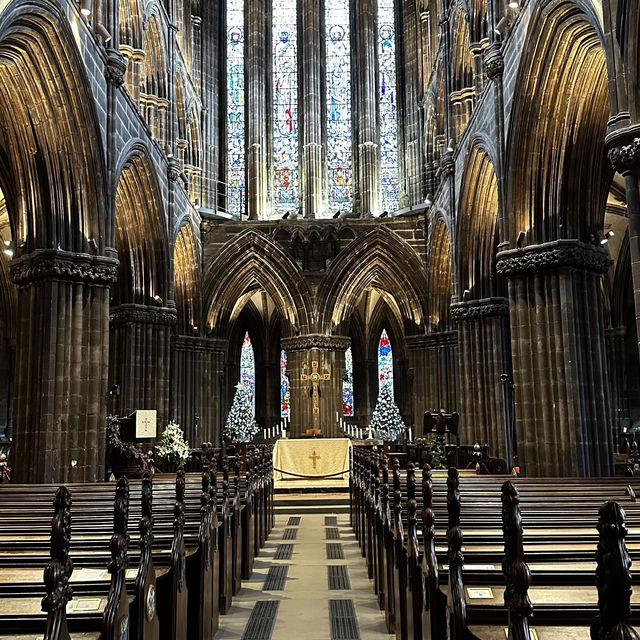 Exploring the Majesty of Glasgow Cathedral