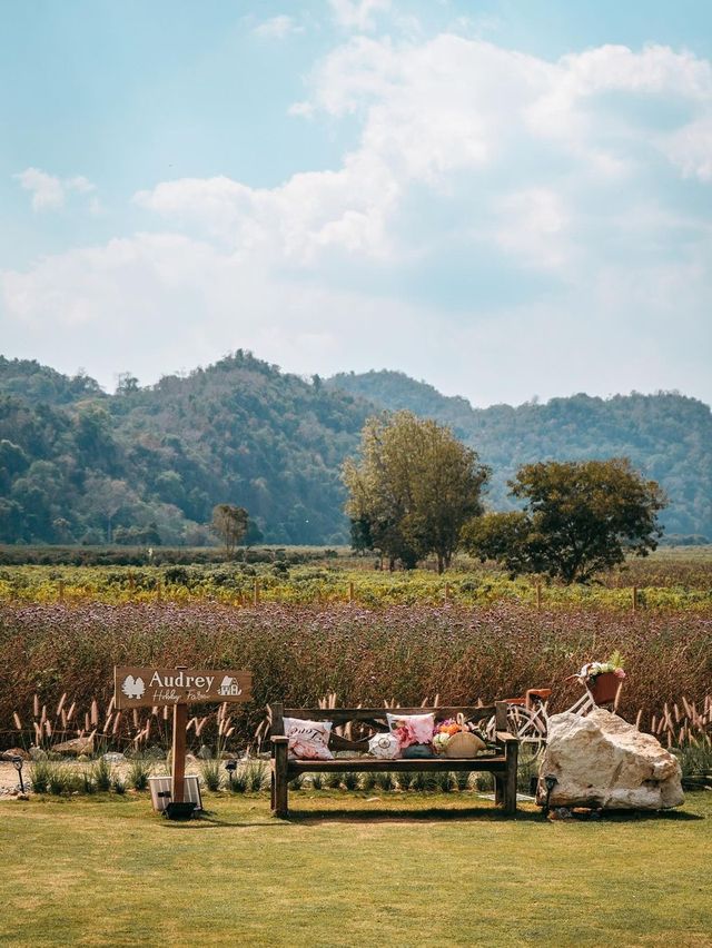 Audrey Hobby Farm @Myeson Valley-Khaoyai
