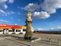 Lowestoft South Pier’s Coastal Promenade 🏖️🚶‍♂️